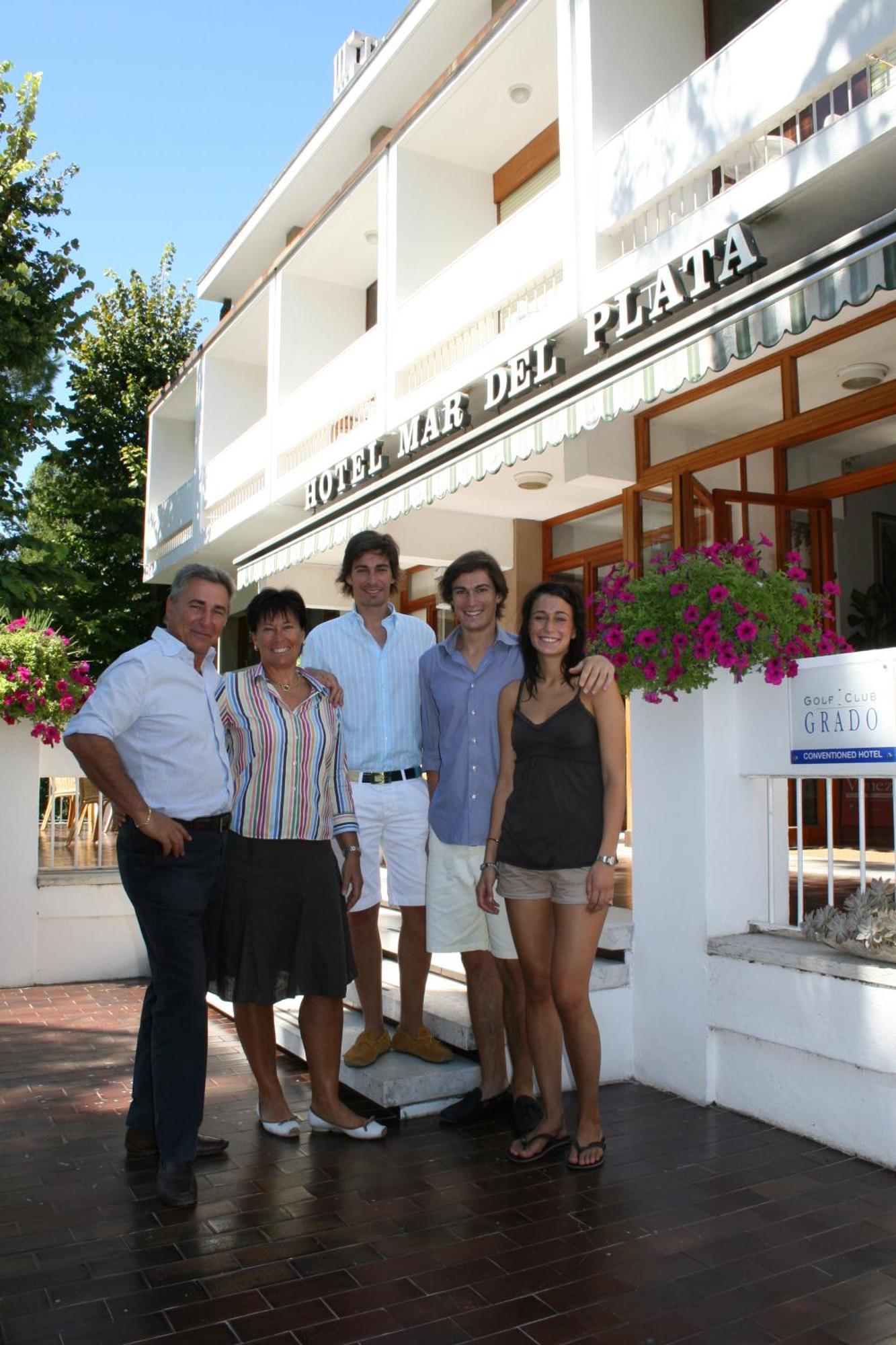 Hotel Mar Del Plata Grado Luaran gambar